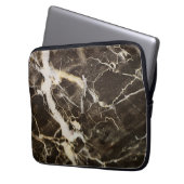 Marbled-Abstrakter Expressionismus von Shirley Tay Laptopschutzhülle (Vorderseite Links)