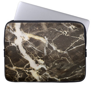 Marbled-Abstrakter Expressionismus von Shirley Tay Laptopschutzhülle