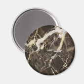 Marbled-Abstrakter Expressionismus von Shirley Tay Magnet (Vorderseite/Rückseite)