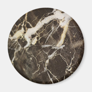 Marbled-Abstrakter Expressionismus von Shirley Tay Magnet