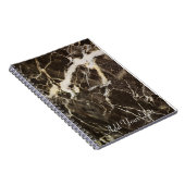 Marbled-Abstrakter Expressionismus von Shirley Tay Notizblock (Rechte Seite)