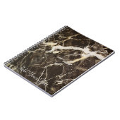 Marbled-Abstrakter Expressionismus von Shirley Tay Notizblock (Linke Seite)