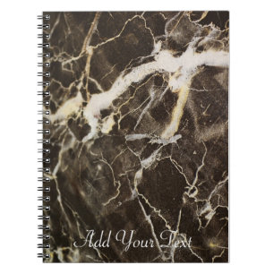 Marbled-Abstrakter Expressionismus von Shirley Tay Notizblock
