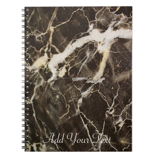Marbled-Abstrakter Expressionismus von Shirley Tay Notizblock (Vorderseite)