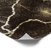Marbled-Abstrakter Expressionismus von Shirley Tay Poster (Ecke)