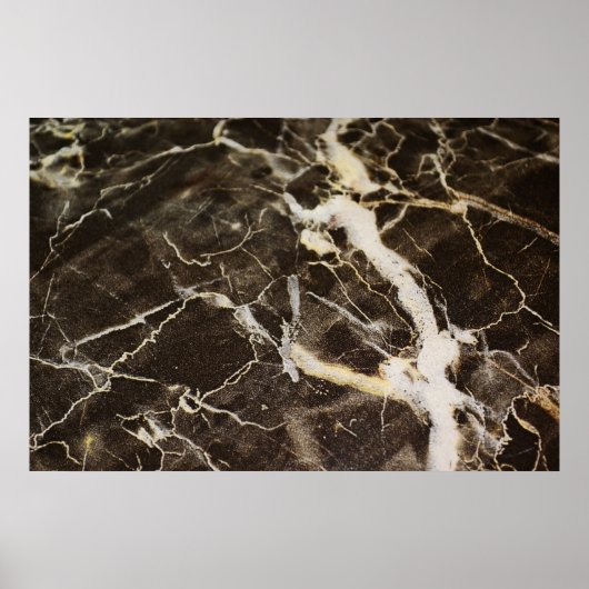 Marbled-Abstrakter Expressionismus von Shirley Tay Poster (Vorne)