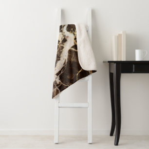 Marbled-Abstrakter Expressionismus von Shirley Tay Sherpadecke