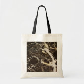 Marbled-Abstrakter Expressionismus von Shirley Tay Tragetasche (Vorne)