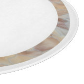 Marbled Elegance Schneidebrett (Ecke)