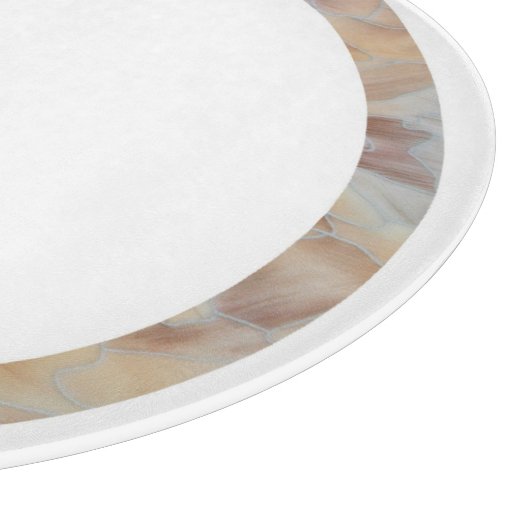 Marbled Elegance Schneidebrett (Ecke)