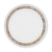 Marbled Elegance Schneidebrett (Vorderseite)