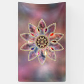 Marbled Galaxien Banner (Vertikal)