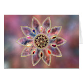 Marbled Galaxies Card (Vorderseite (Horizontal))