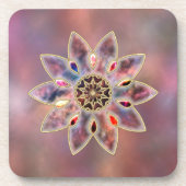 Marbled Galaxies Cork Untersetzer (Vorderseite)