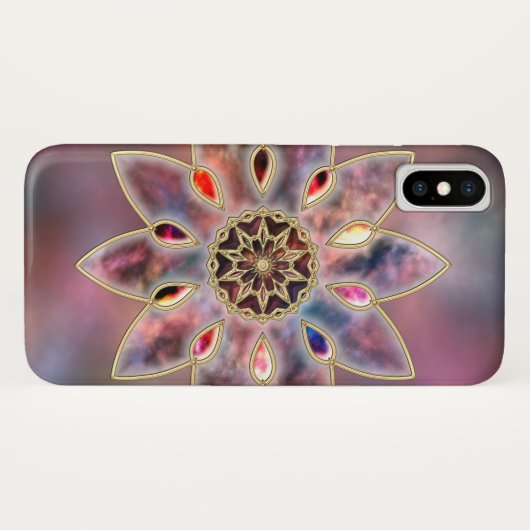Marbled Galaxies iPhone Case-Mate Case-Mate iPhone Hülle (Rückseite (Horizontal))