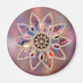 Marbled Galaxies Magnet (Vorne)