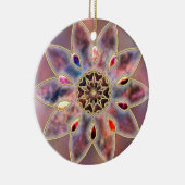 Marbled Galaxies Ornament (Rechts)
