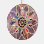 Marbled Galaxies Ornament (Links)