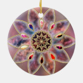 Marbled Galaxies Ornament (Hinten)