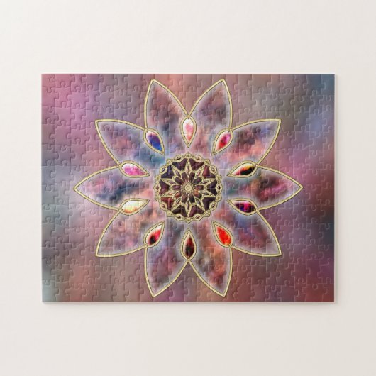 Marbled Galaxies Puzzle (Horizontal)