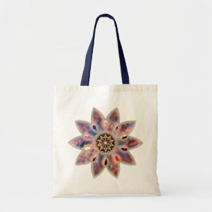 Marbled Galaxies Tote Bag Tragetasche