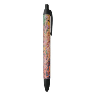 MARBLED/GEMISCHTE FARBEN/DIGITALE AUSWIRKUNGEN/MUL KUGELSCHREIBER