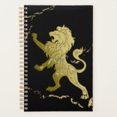 Marbled Golden Royal Lion Planer (Vorderseite)