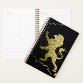 Marbled Golden Royal Lion Planer