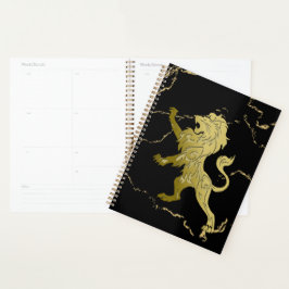 Marbled Golden Royal Lion Planer