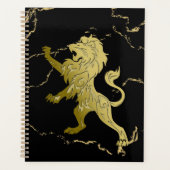 Marbled Golden Royal Lion Planer (Vorderseite)
