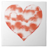 Marbled Heart Fliese (Vorderseite)