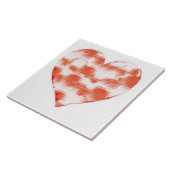 Marbled Heart Fliese (Seite)