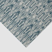 Marbled Ikat Painted Pattern Seidenpapier (Detail)