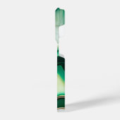 Marbled Jade Agate iPhone Hülle (Linke Seite)