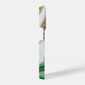 Marbled Jade Agate iPhone Hülle (Rechte Seite)