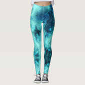 Marbled Jade Leggings (Vorderseite)