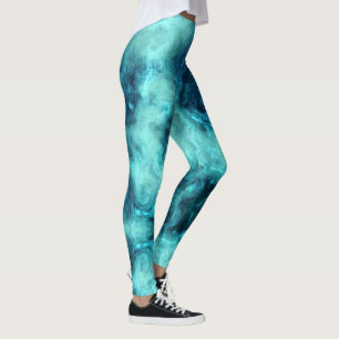 Marbled Jade Leggings
