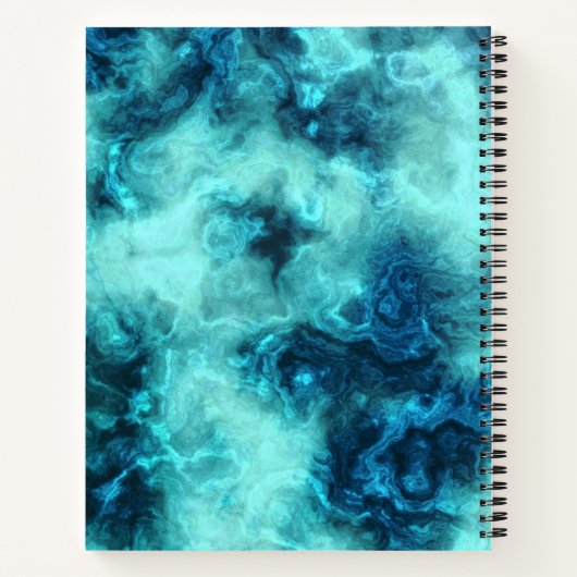 Marbled Jade Notizblock (Rückseite)