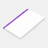 Marbled Lila Post-it-Notizen Post-it Klebezettel (angewinkelt)