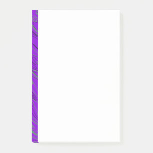 Marbled Lila Post-it-Notizen Post-it Klebezettel