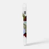 Marbled Lungfish 010824AREF126 - Watercolor iPhone Hülle (Linke Seite)