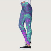 Marbled Neon Leggings (Links)