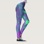 Marbled Neon Leggings (Rechts)