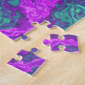 Marbled Neon Puzzle (Seite)