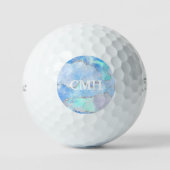 MARBLED OCEAN CUSTOM GOLF BALLS GOLFBALL (Vorderseite)