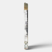 Marbled Pixel II Case-Mate iPhone Hülle (Rückseite / Links)