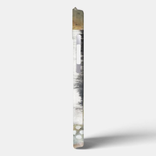 Marbled Pixel II Case-Mate iPhone Hülle (Rückseite / Links)