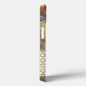 Marbled Pixel II Case-Mate iPhone Hülle (Rückseite / Rechts)