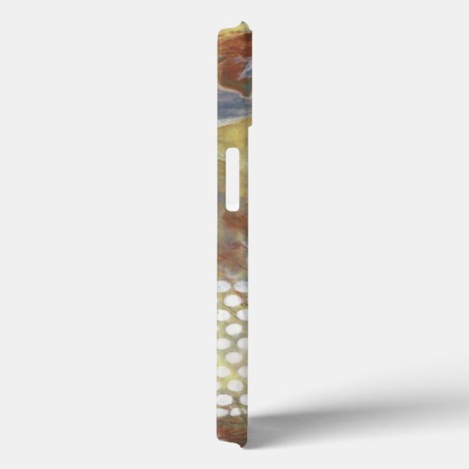 Marbled Pixel II Case-Mate iPhone Hülle (Rückseite / Rechts)