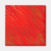 Marbled Red Magnet (Vorne)